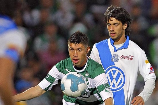 La Franja en caída libre, perdió 3-1 ante Santos