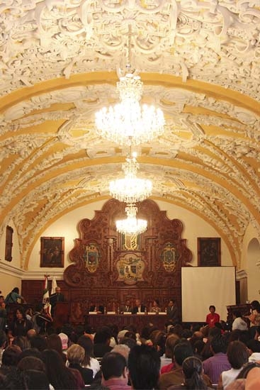 Siete aspirantes en la BUAP