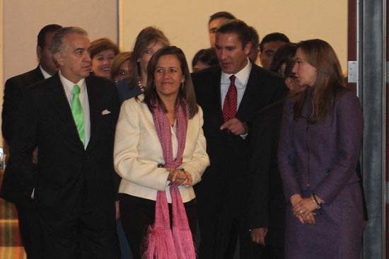 Margarita Zavala abre el congreso mundial La Educación de la Primera Infancia