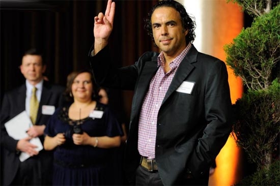 González Iñárritu, presente en comida previa al Oscar