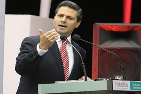 Peña Nieto nuevamente condenado en Twitter
