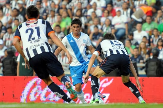 La Franja regaló empate 1-1 a Monterrey en la Liga MX