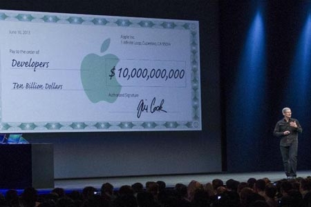 Apple pone apps gratis para celebrar quinto aniversario