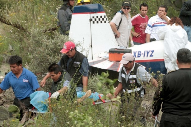 Cae avioneta; mueren el empresario José Julián Dib y José Luis García