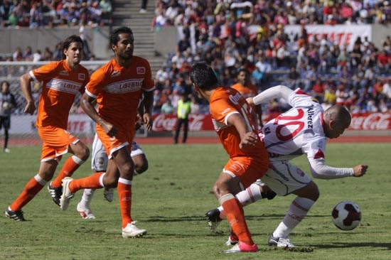 Lobos BUAP perdió 0-1 ante Correcaminos en la Liga de Ascenso