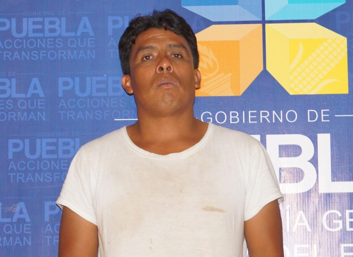 Reaprehenden a homicida que fue liberado ilegalmente en Tepeaca