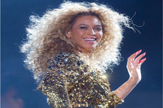 Beyoncé sin rubor