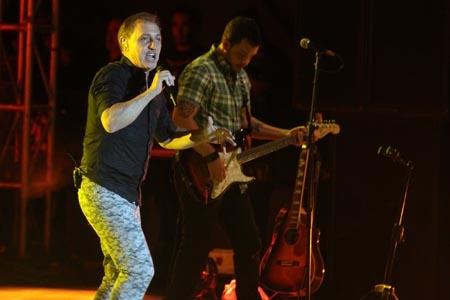 Franco de Vita, su talento y música cautivó a sus fans poblanos