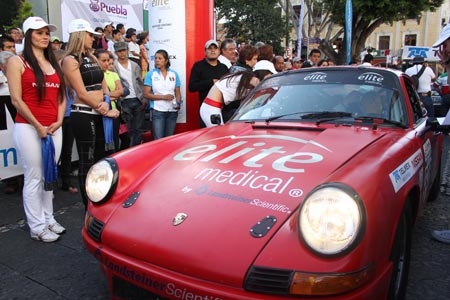 Carrera Panamericana, la fiesta de los autos y su paso por Puebla