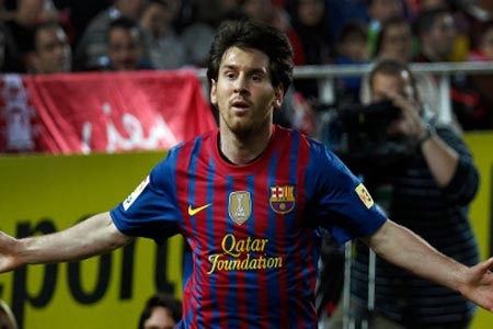 Lionel Messi, el futbolista mejor pagado del mundo