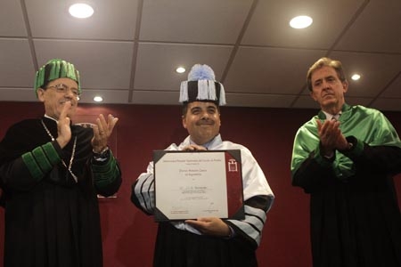 UPAEP entregó Doctorado Honoris Causa al astronauta mexicano José Hernández