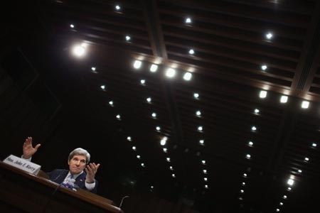 “México ha estado bajo sitio”, afirma John Kerry