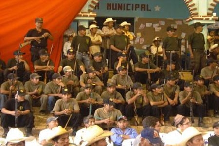 CNDH solicita al gobierno de Guerrero frenar “tribunal popular”