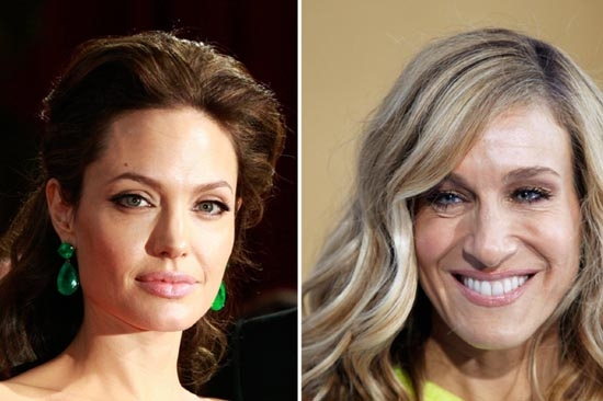 Angelina y Sarah, las mejor pagadas: Forbes