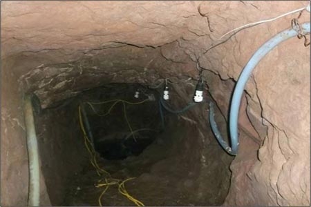 Ejército encuentra en Sonora el primer narcotúnel de 2013