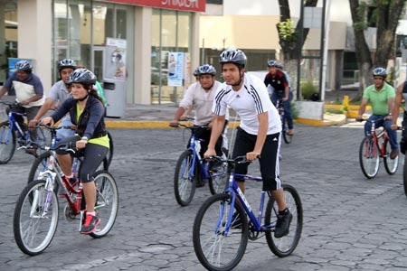 Presidentes auxiliares se unen a las actividades de ReCorre Puebla