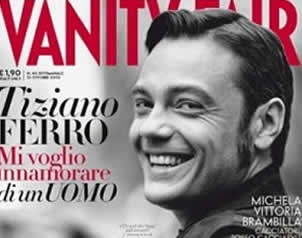 Tiziano Ferro acepta su homosexualidad