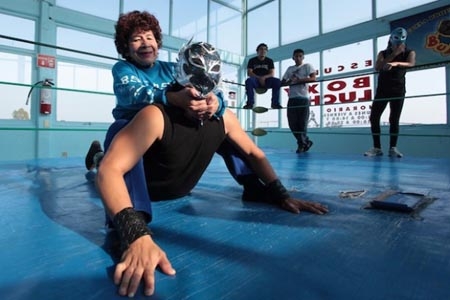 Conoce a la abuelita luchadora