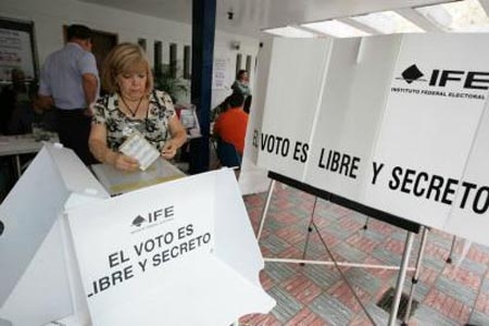 Todo listo para elecciones del 7 de julio, asegura el IFE