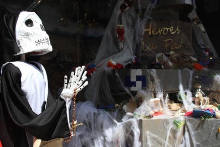 Concurso de Ofrendas en el CENHCH