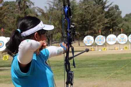 Tiro con arco, realizan en Puebla preliminar para Olimpiada Nacional 2011