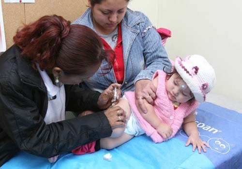 DIF Estatal atenderá mil 320 menores en programa de vacunación