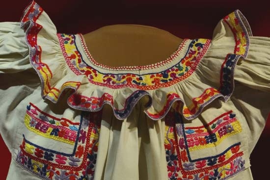 Textiles indígenas llegan al Museo Regional del INAH Puebla