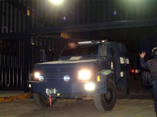 Consignan al X-20 al penal de alta seguridad del Altiplano