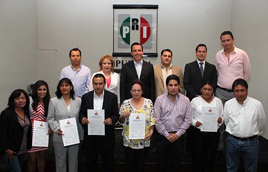Regidores del PRI serán contrapeso del gobierno de Tony Gali