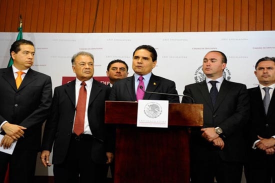 PAN, PRD, PT y MC presentan juicio político contra titular de la Sedesol