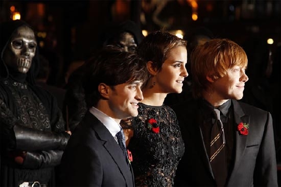 Harry Potter, la primera parte del final