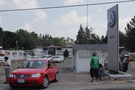 Volkswagen: sindicalizados pedirán entre 10 y 12% de aumento salarial
