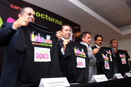 BUAP e Inpode presentan la Carrera Nocturna Universitaria 2011