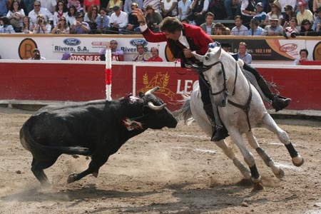Pablo Hermoso de Mendoza salió en hombros de El Relicario