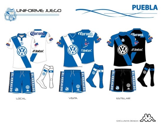 La Franja presenta su nuevo uniforme para el Apertura 2011