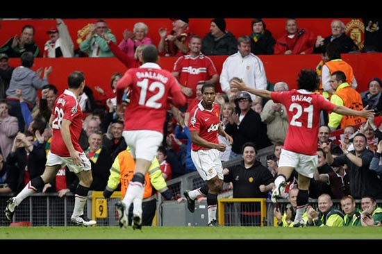 Manchester United avanza a la final de la Champions League