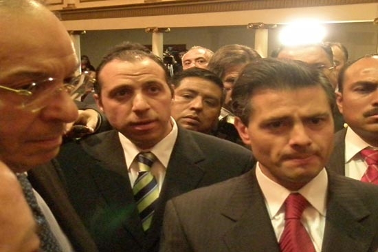 Titular de Fundación Colosio Puebla va a encuentro con precandidatos a la presidencia