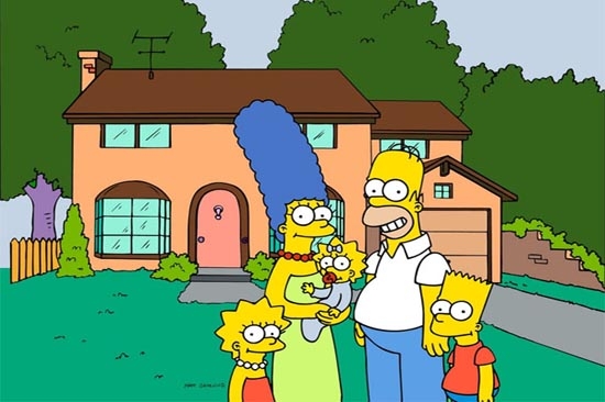 Los Simpsons estrenarán capítulo escrito en 1990