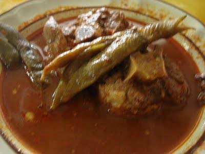 Mole de caderas: cuesta de 280 a 350 pesos en restaurantes de Puebla