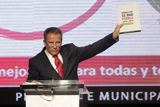 Agüera presenta su Modelo de Ciudad