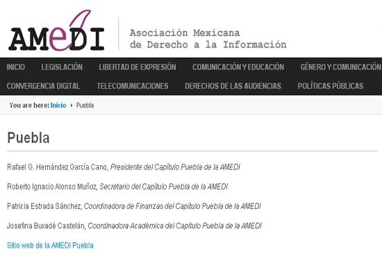 AMEDI: despenalización de difamación y calumnia, mecanismo velado de censura