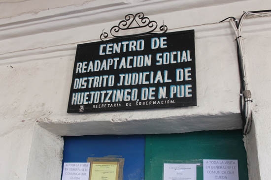 Frustran fuga de reos del Cereso de Huejotzingo