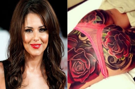 Cheryl Cole presenta su polémico tatuaje