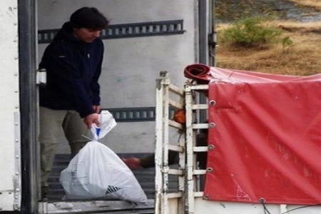 Detenido por robar 5 kilos de hielo de un glaciar en Chile