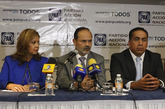 CEN del PAN designará a candidatos en Puebla “por invitación”