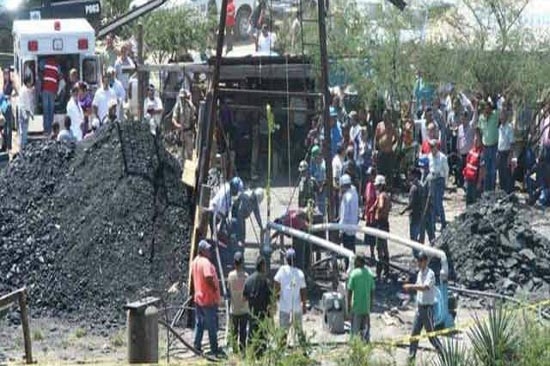 Hallan cinco muertos en mina de Coahuila