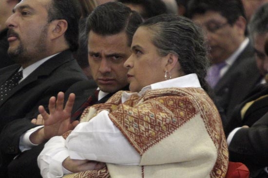 Peña Nieto deseó “mucha suerte” a Moreno Valle