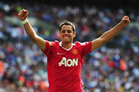 Chicharito nuevamente suena para el Real Madrid