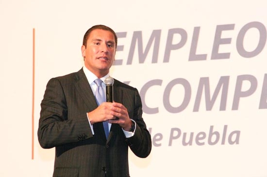 Moreno Valle garantiza a empresarios “Proyecto de Gran Visión”