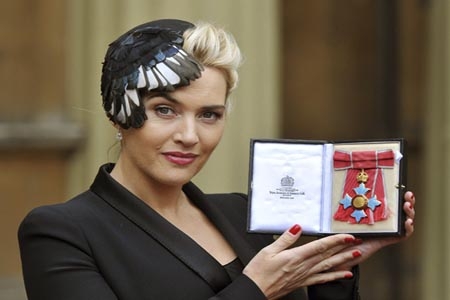 Kate Winslet, nueva integrante del Imperio Británico